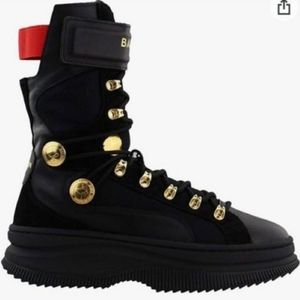 SOLD-Puma Balmain Deva Boots!-SOLD